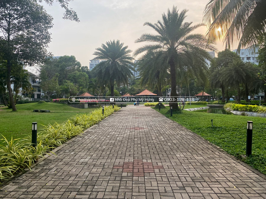 Bán Biệt Thự 83 Đường C Mỹ Thái 1 Phú Mỹ Hưng View Công Viên 20.000 m2